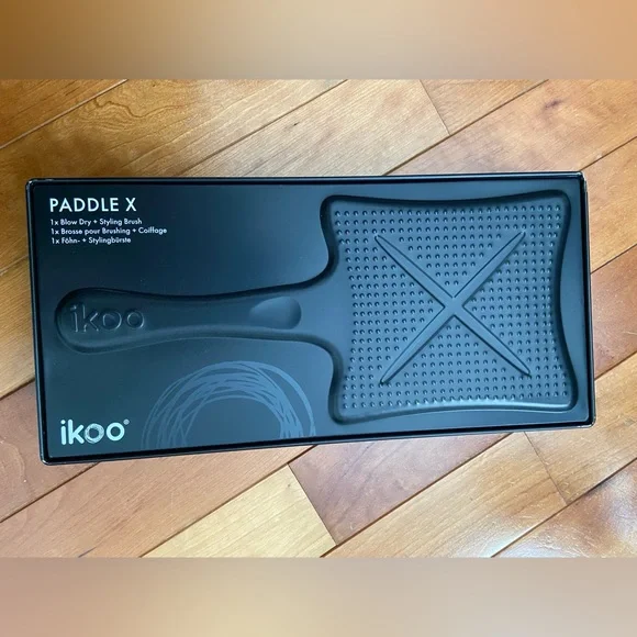 2 for 1 Ikoo Paddle X Hair Brushes - Picture 3 of 6
